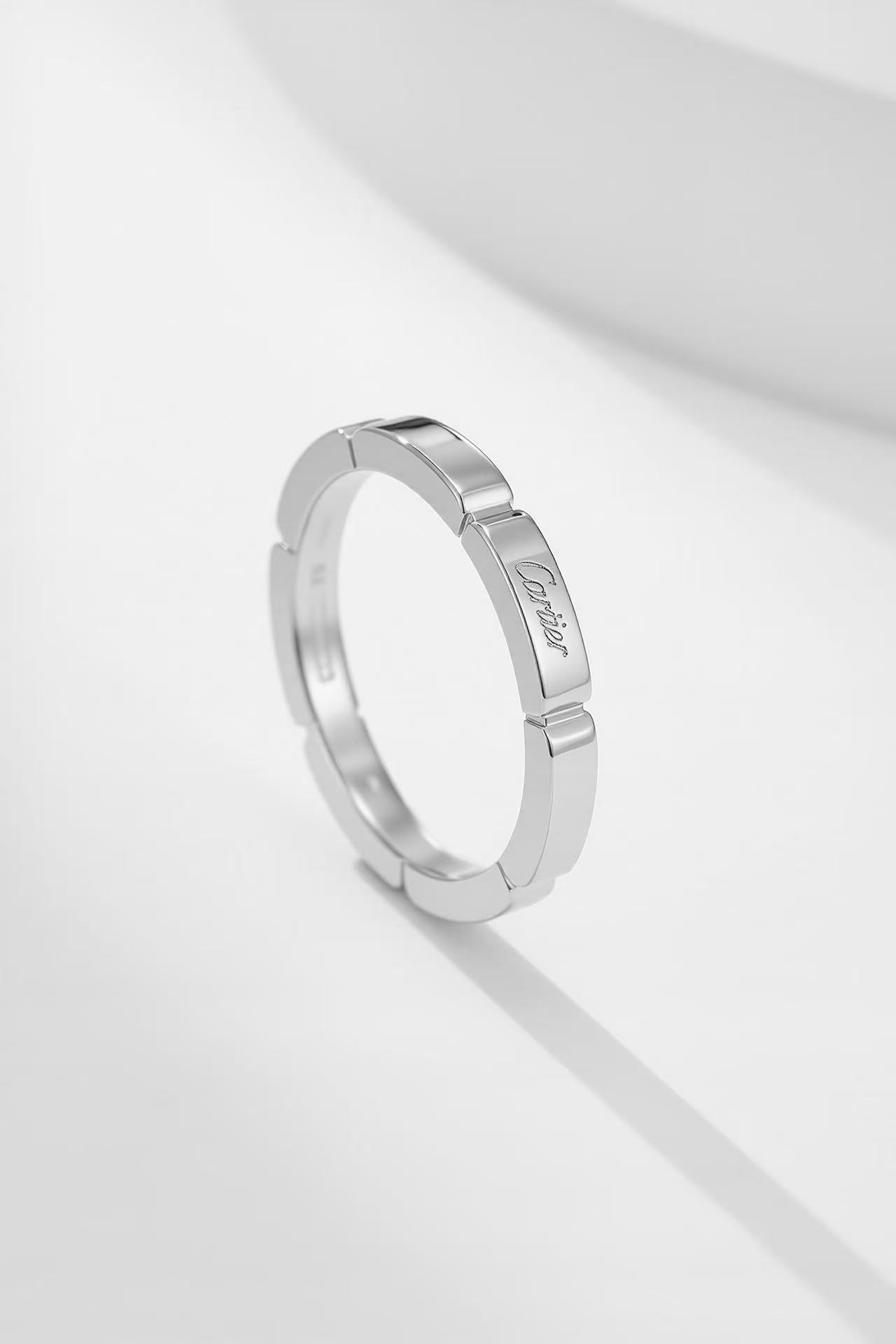 Cartier マイヨン パンテール ウェディングリング