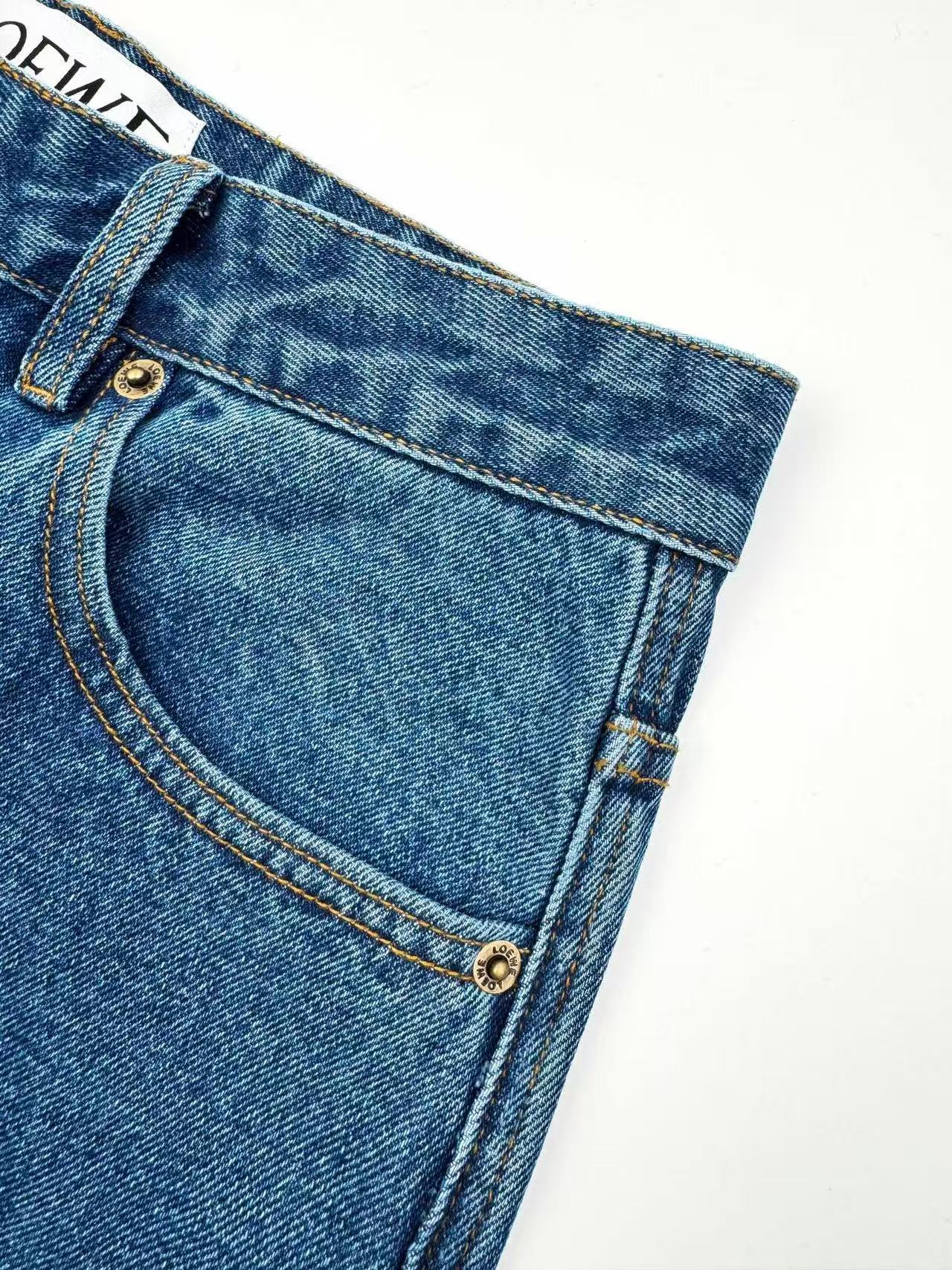 Loewe アナグラム バギー ジーンズ（デニム）