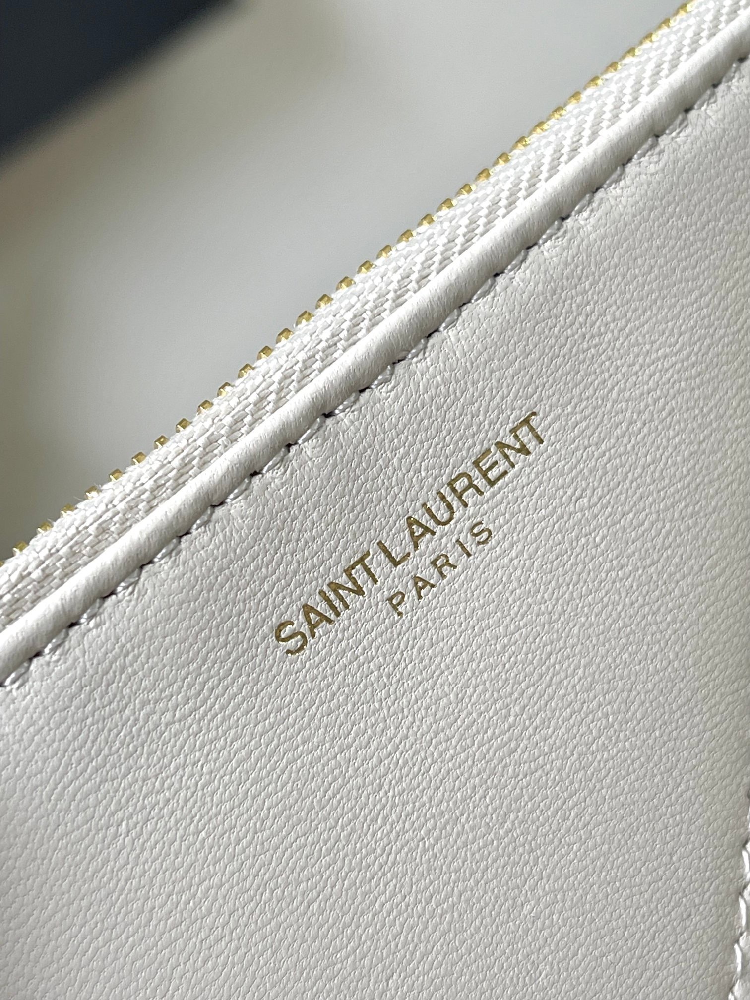 Saint Laurent サンローラン ジェイミー ショッピング スモール（ラムスキン）