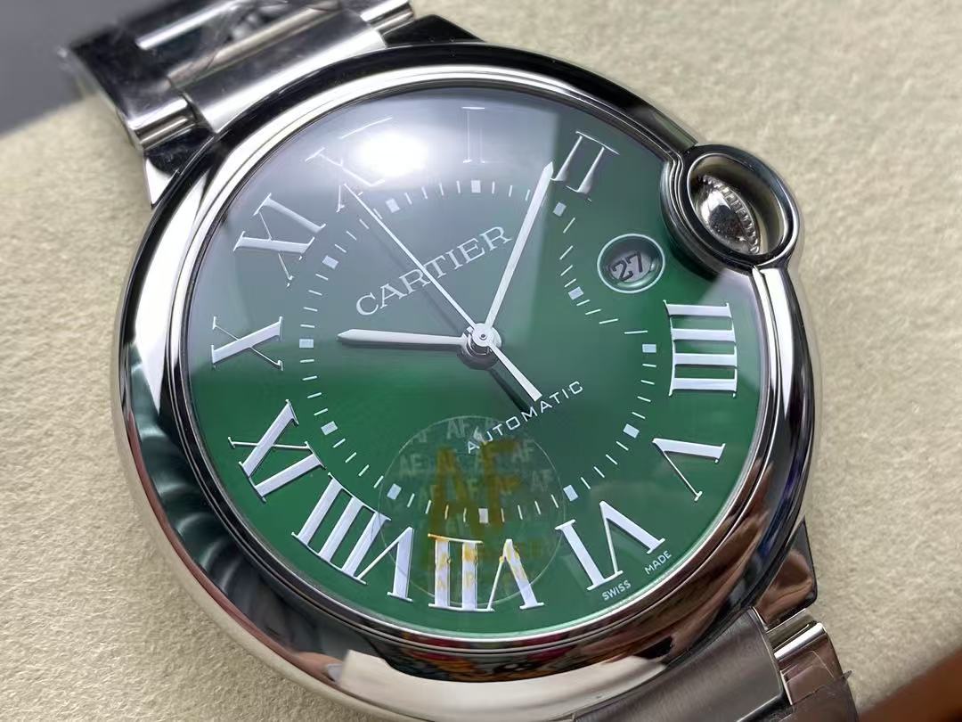 Cartier Ballon Bleu de Cartier watch バロン ブルー ドゥ カルティエ ウォッチ