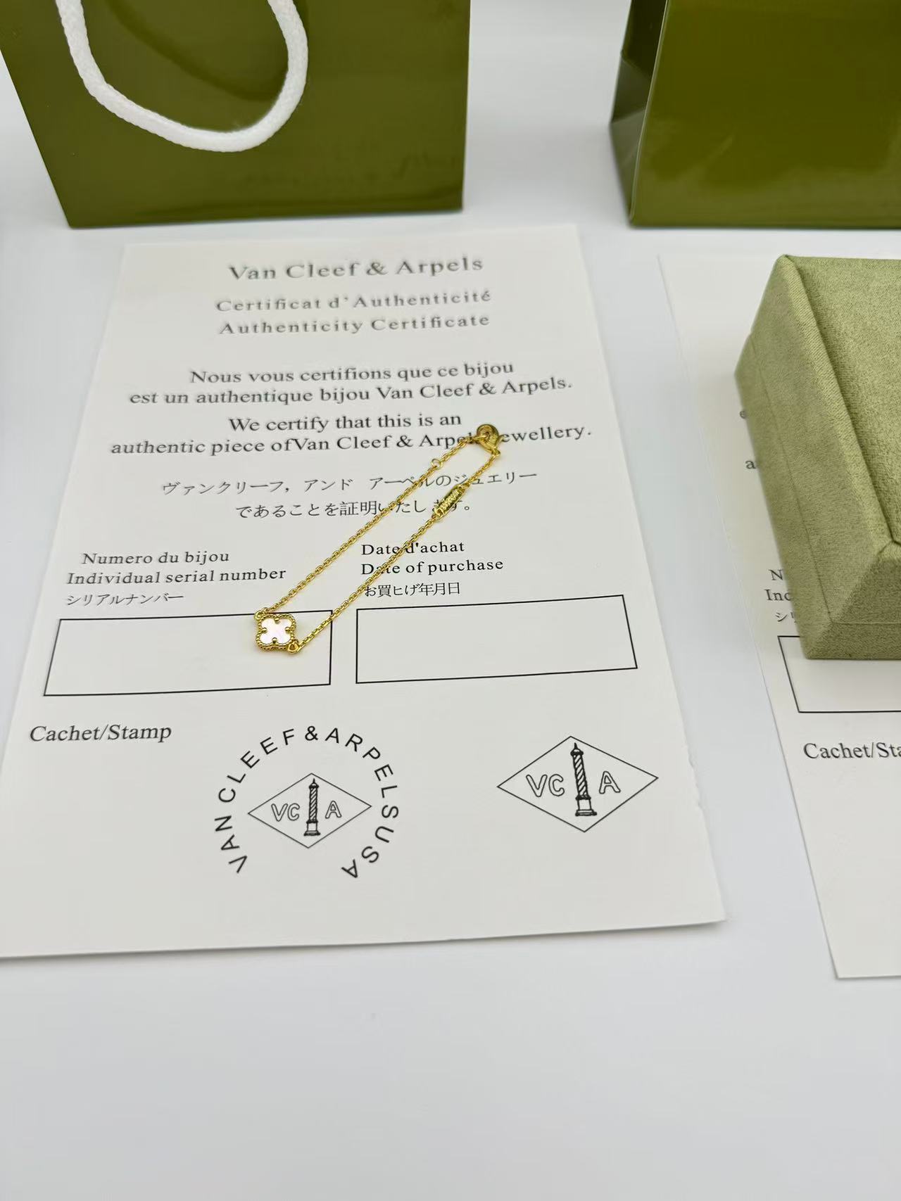 スウィート アルハンブラ ブレスレット