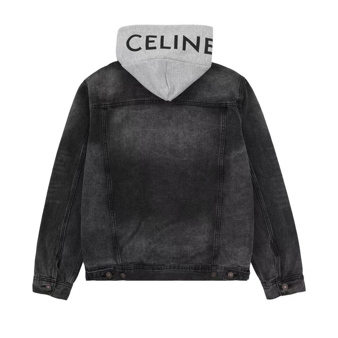 CELINE トラッカージャケット / チャコールウォッシュ デニム