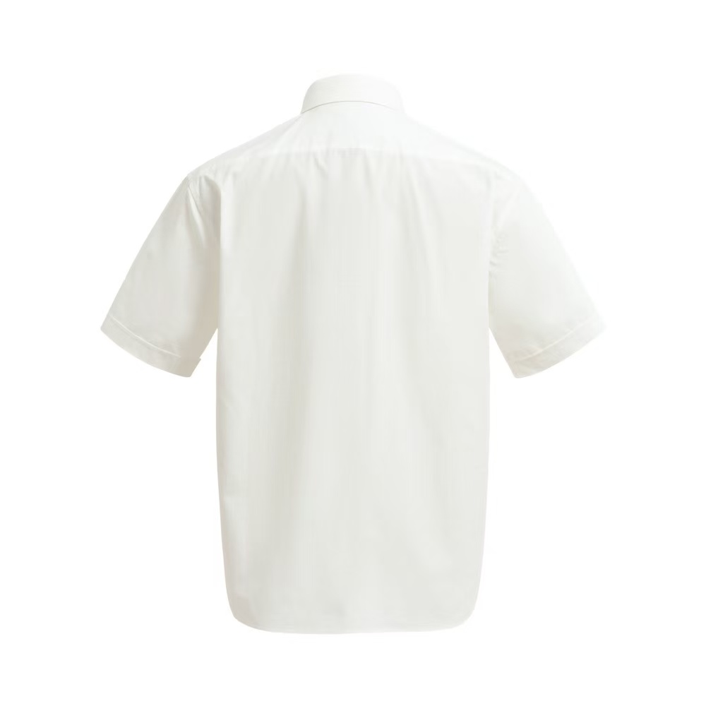 Fendi ホワイトコットン シャツ