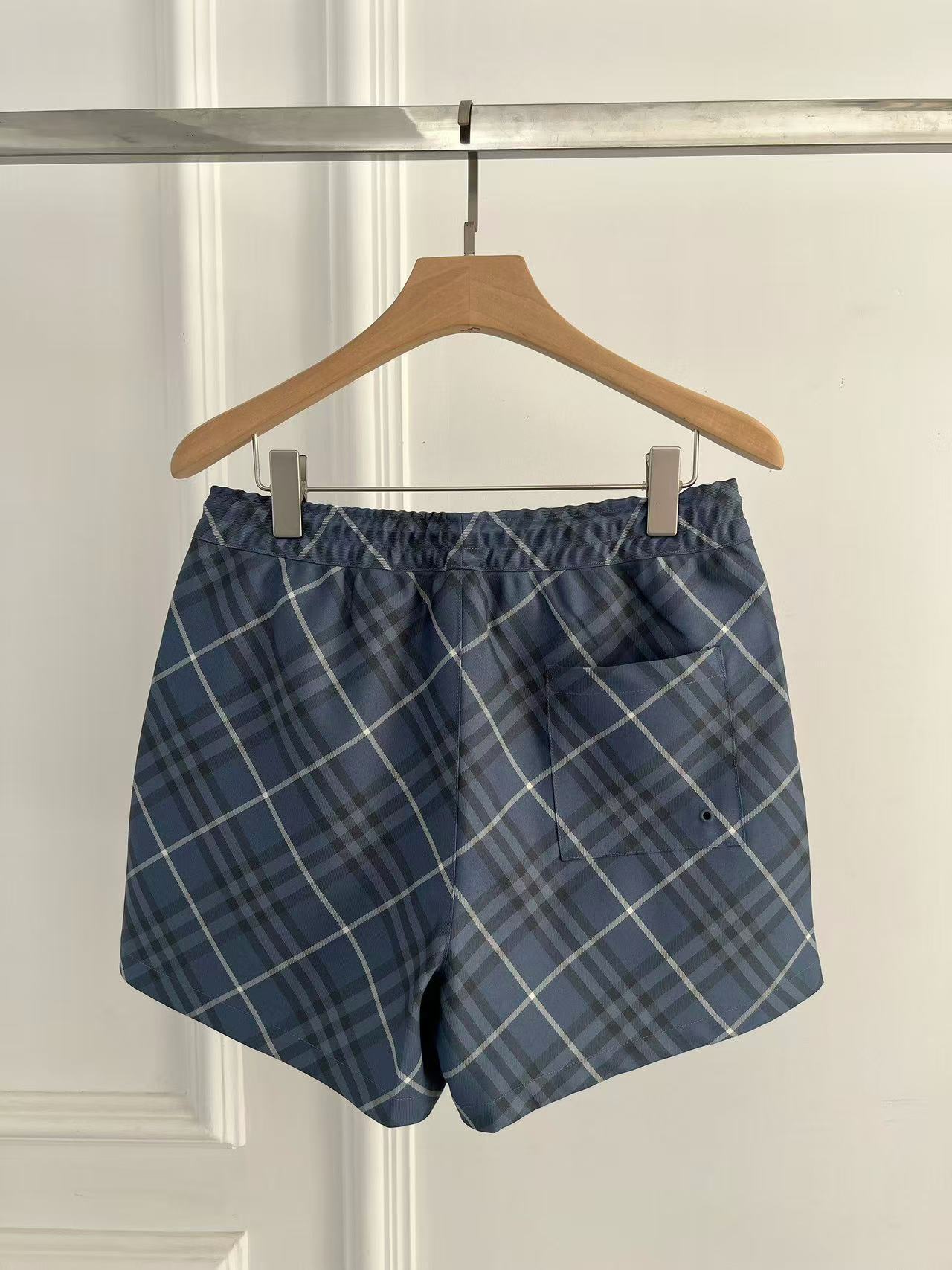 Burberry チェック スイムショーツ