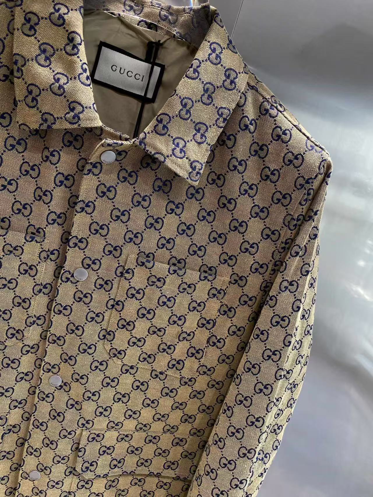 GGリネンブレンドキャンバス ジャケット