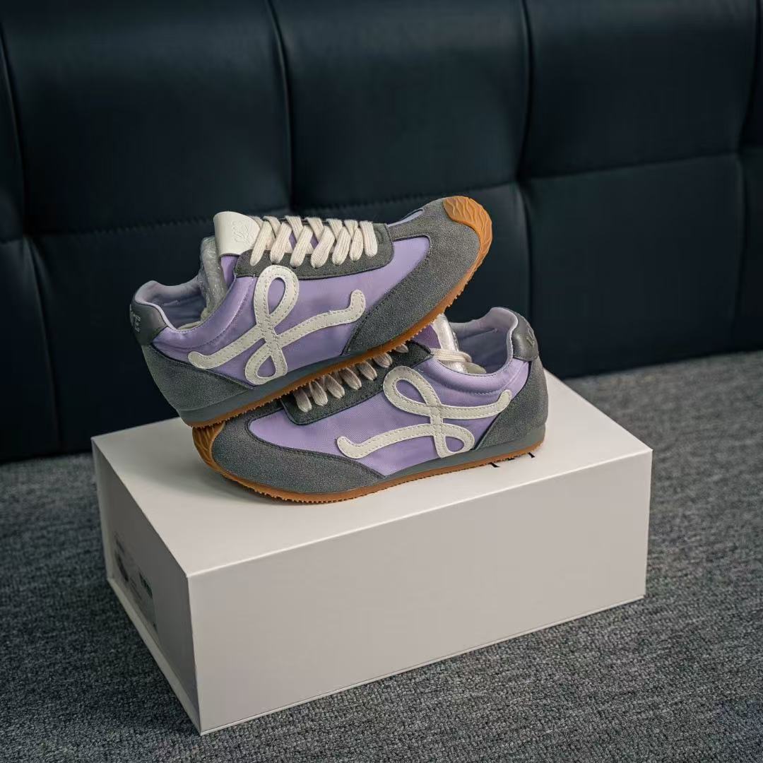 Loewe バレエランナー 2.0（ナイロン&カーフ）