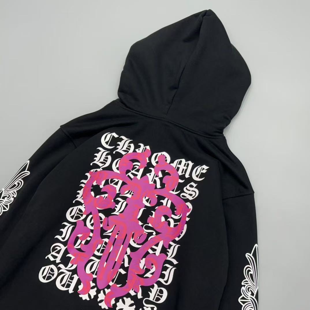 クロムハーツ ヴァインダガー ジップ パーカー