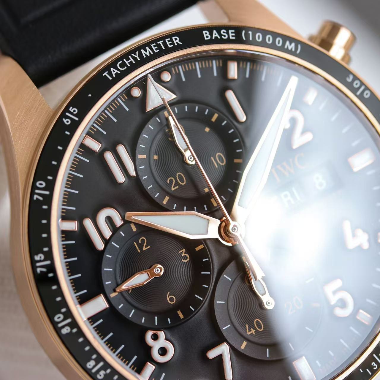 IWC  パイロット・ウォッチ・パフォーマンス・クロノグラフ 41