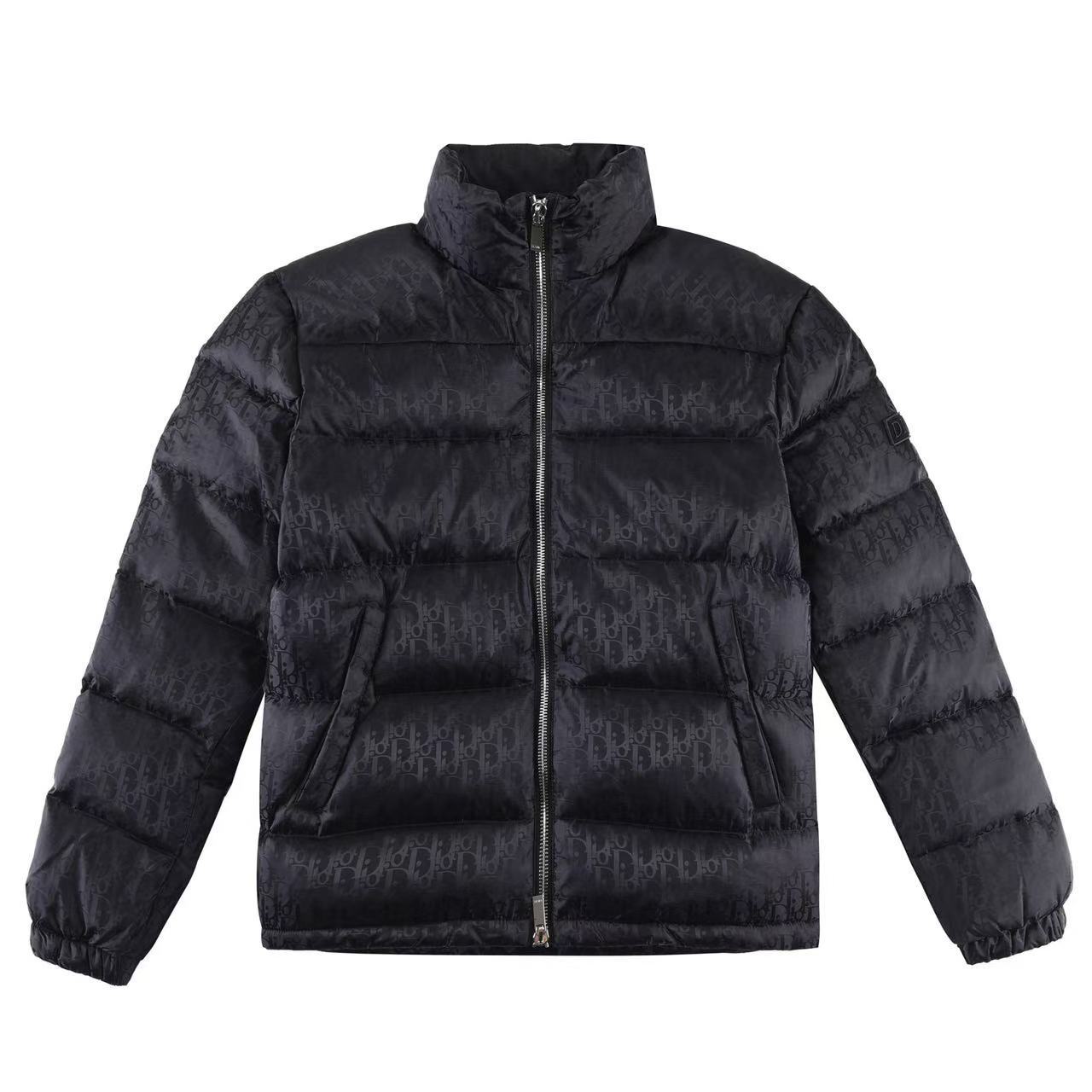 DIOR パファージャケット ディオール オブリーク テクニカル ジャカード