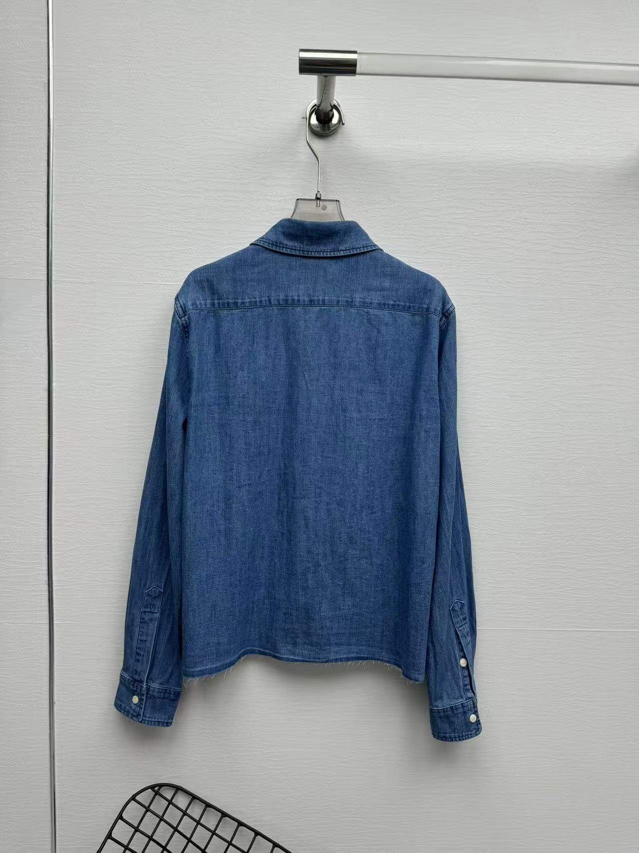 MIUMIU シャンブレー シャツ