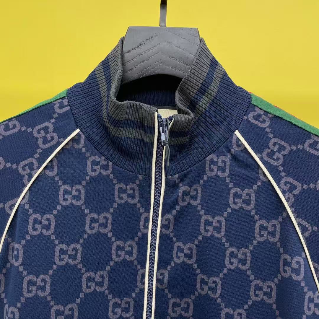 GGコットンジャージー ジャケット