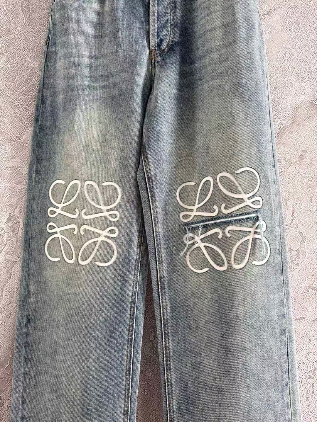 Loewe アナグラム バギー ジーンズ（デニム）