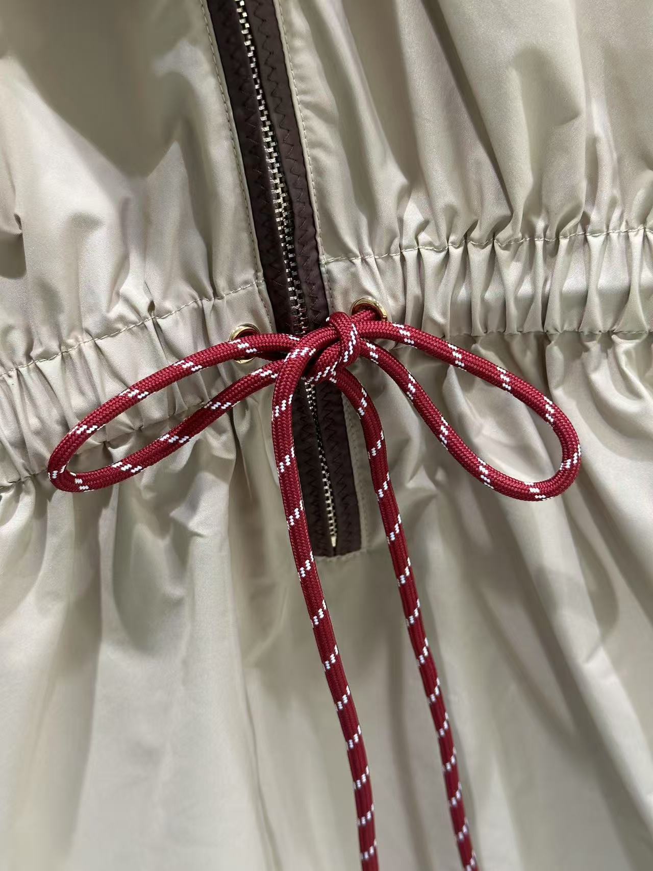 MIUMIU テクニカルファブリック ドレス