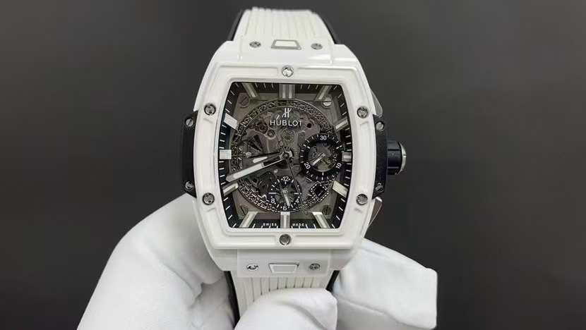 HUBLOT ウブロ ホワイトセラミック