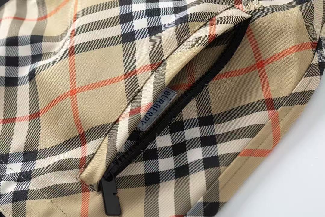 Burberry リバーシブル チェック ジャケット