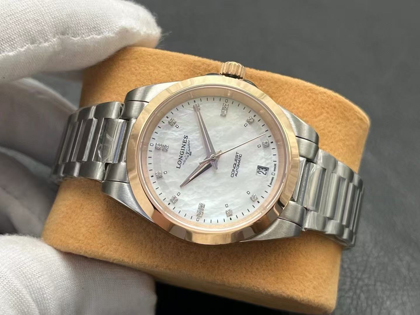  Longines ロンジン コンクエスト