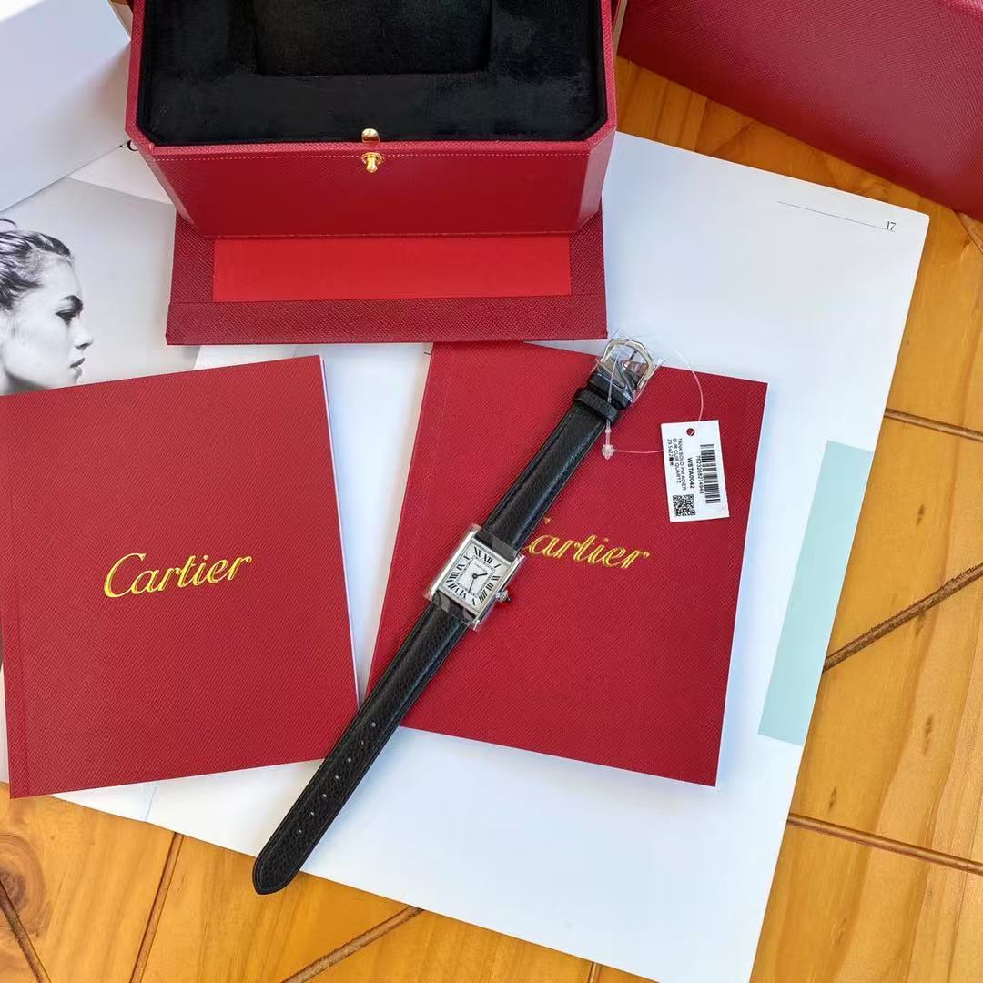 Cartier Tank Must de Cartier watch タンク マスト ドゥ カルティエ ウォッチ