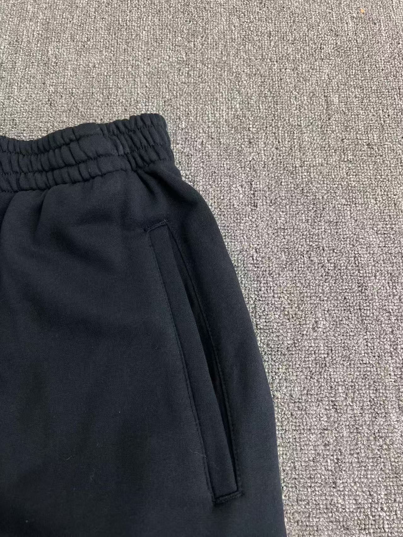 Balenciaga ブラック の メンズ BALENCIAGA I SCHOLL BAGGY スウェットパンツ