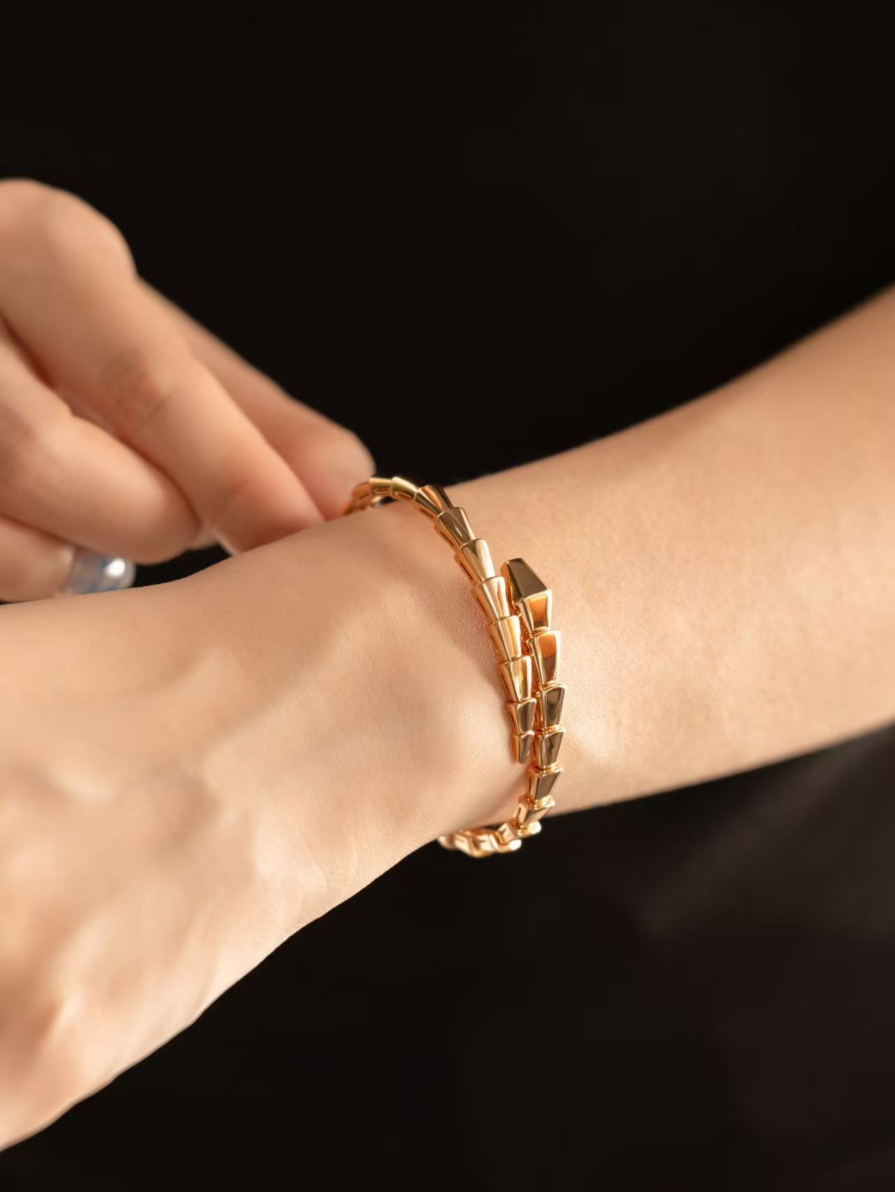 Bvlgari セルペンティ ヴァイパー ブレスレット