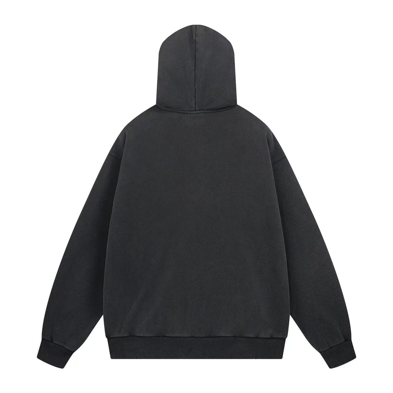 Balenciaga ブラック の メンズ NEW YEAR SERIES 25 - HOODIE ラージフィット