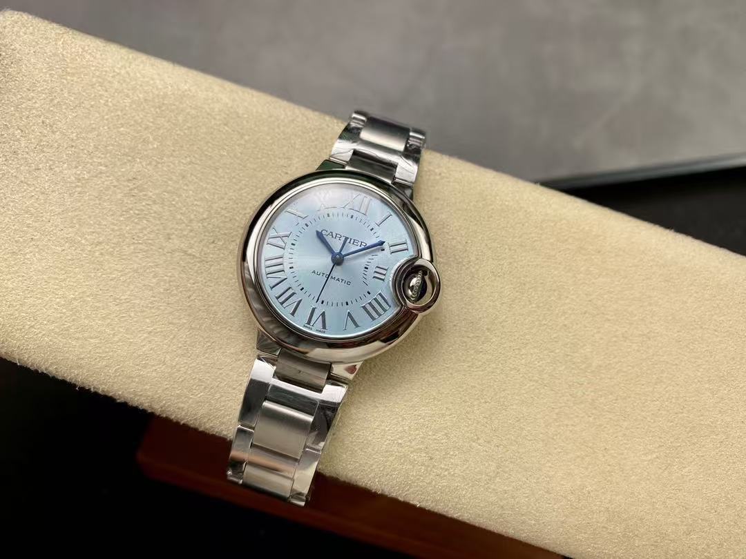 Cartier Ballon Bleu de Cartier watch バロン ブルー ドゥ カルティエ ウォッチ