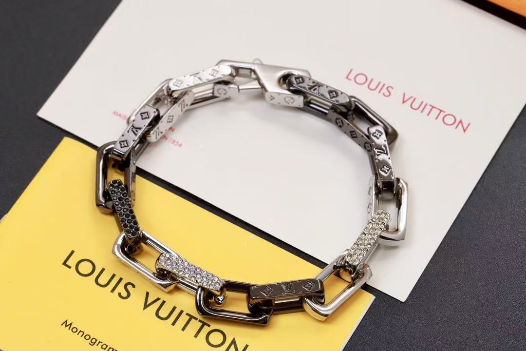 Louis vuitton ブレスレット･モノグラム チェーン