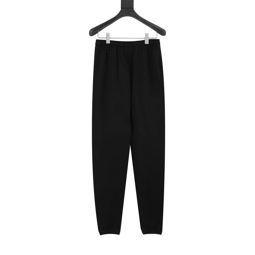 CELINE トリオンフ ルーズ トラックパンツ / コットン＆カシミア