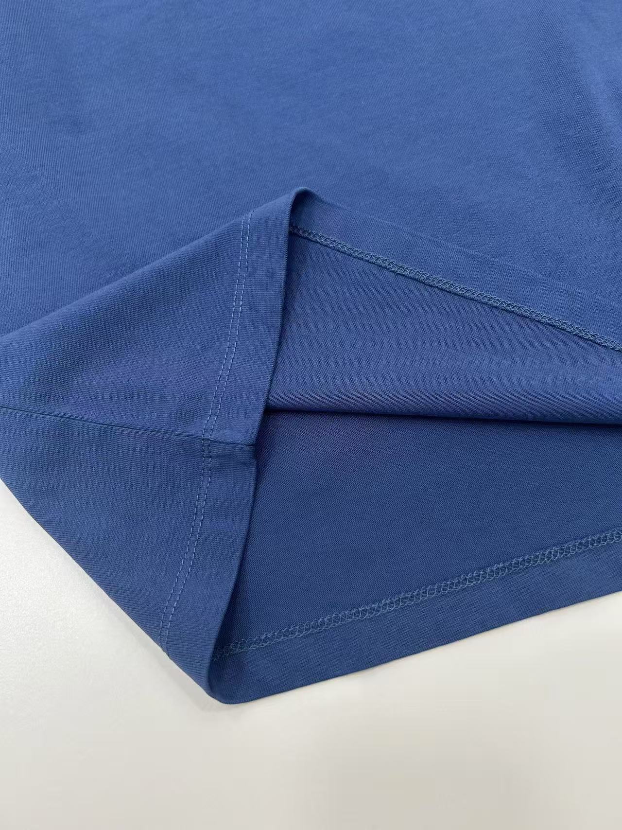 MIUMIU ガーメントダイ ジャージー 長袖Tシャツ