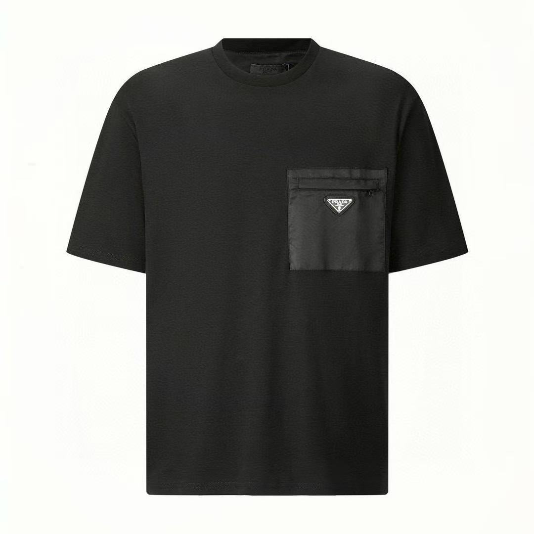 Prada Re-Nylon xジャージー Tシャツ