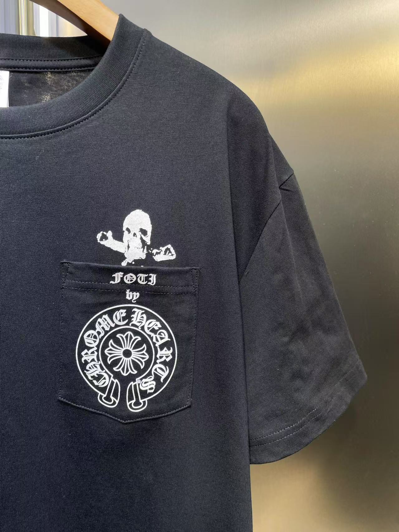 クロムハーツ CH T-SHRT/3 FOTIバックプリントTシャツ