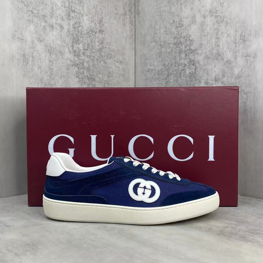 GUCCI メンズ G75 スニーカー