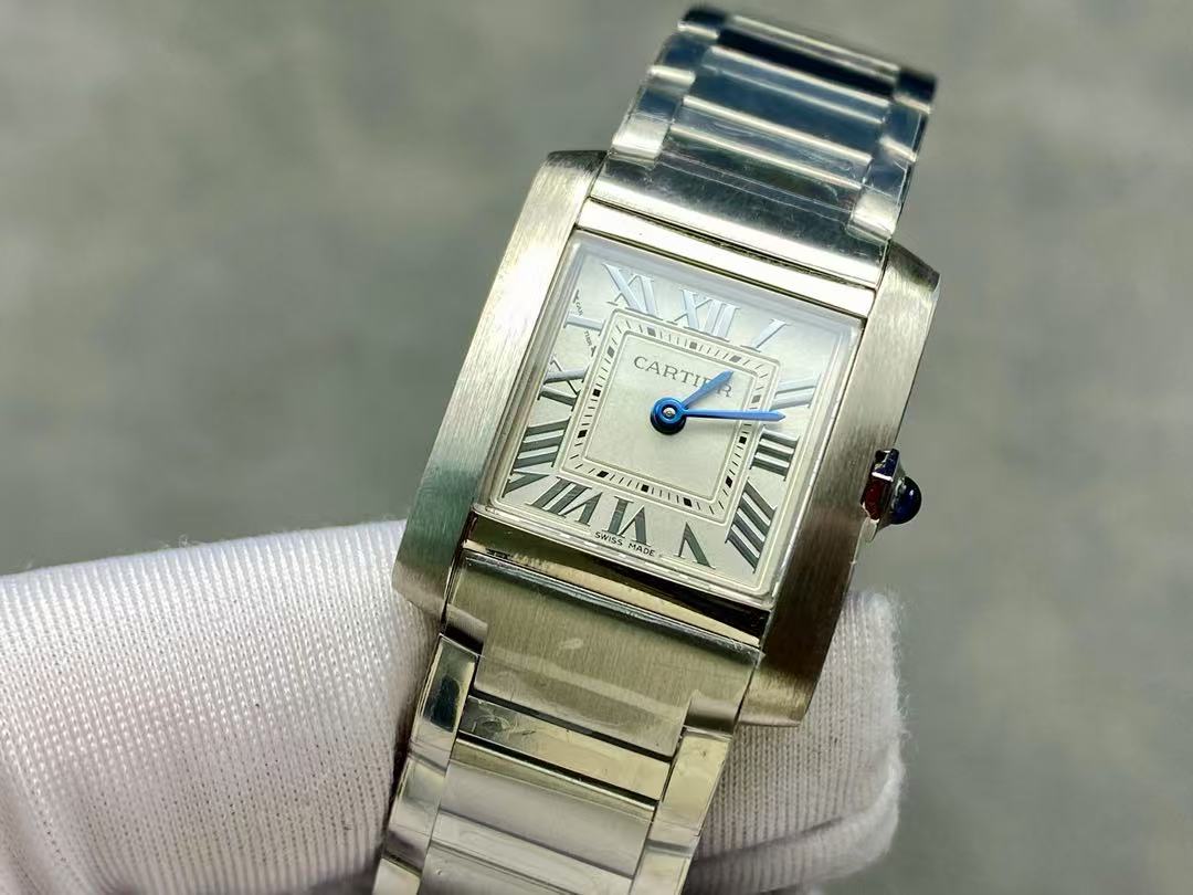 Cartier Tank Française watch タンク フランセーズ ウォッチ