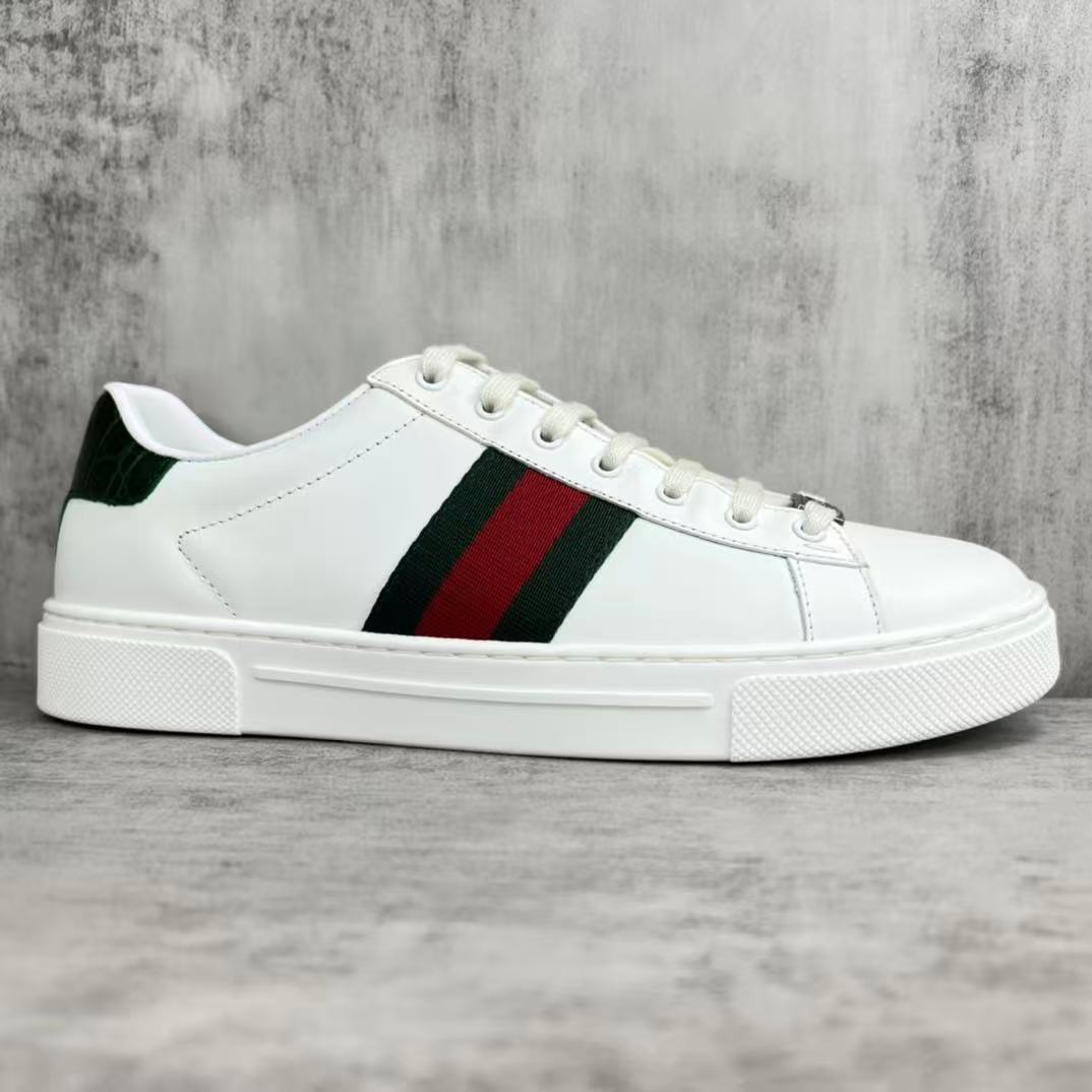 GUCCI〔エース〕ウェブ ストライプ ウィメンズ スニーカー