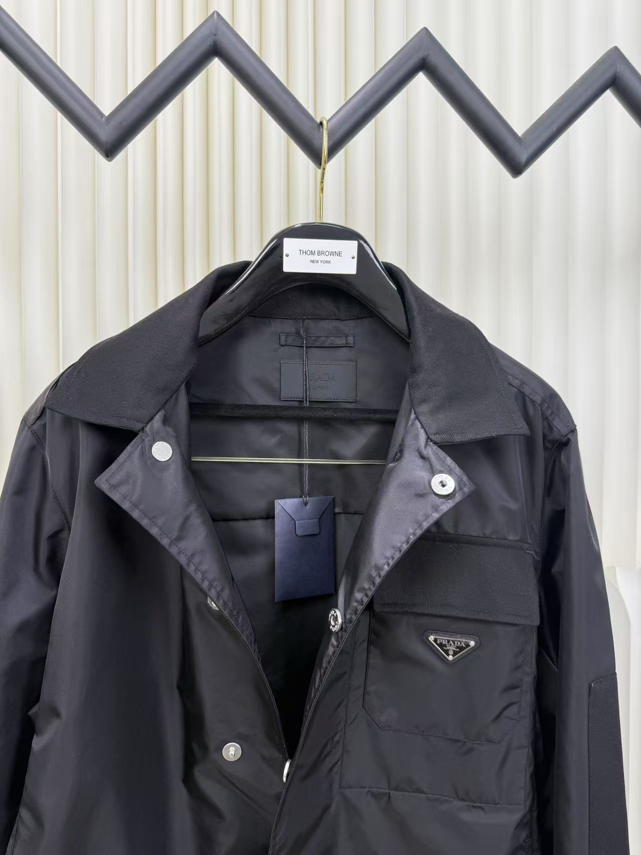 Prada Re-Nylon ジャケット