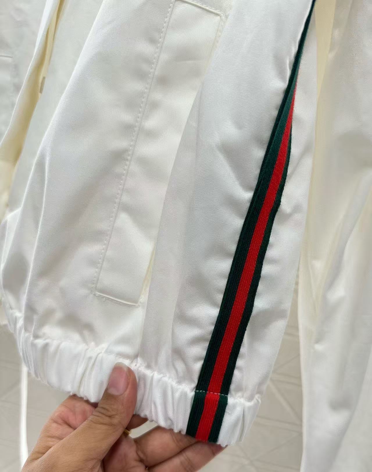 GUCCI ドローストリング コットンポプリン シャツ