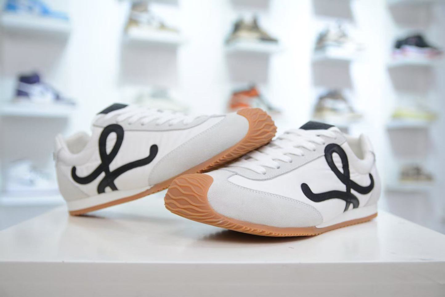 Loewe バレエランナー 2.0（ナイロン&カーフ）