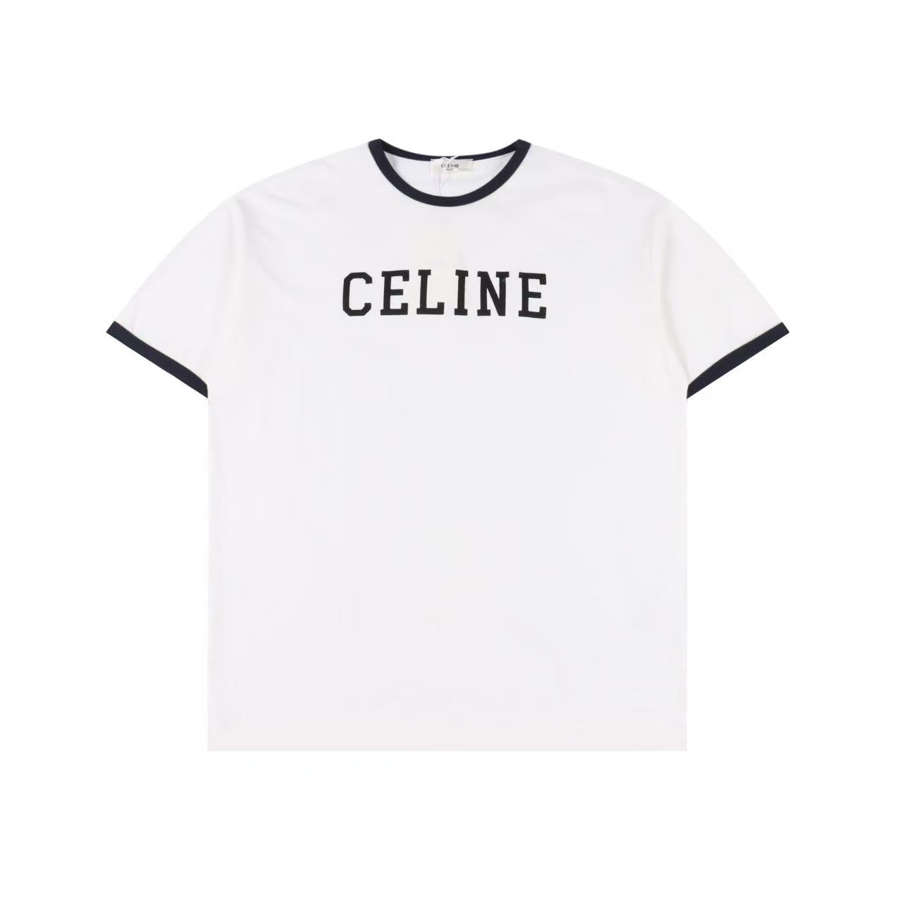 CELINE レギュラー Tシャツ / コットンジャージー