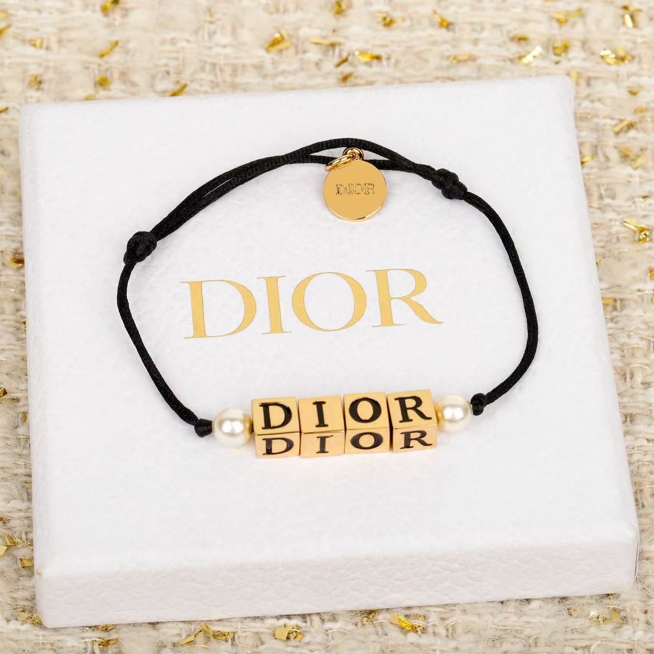 DIOR D-Dice ブレスレット