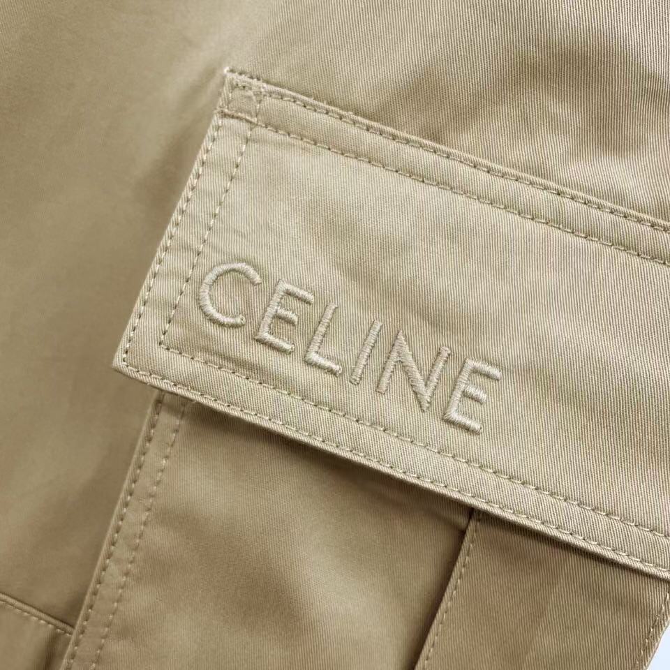 CELINE カーゴパンツ / テクニカルコットン
