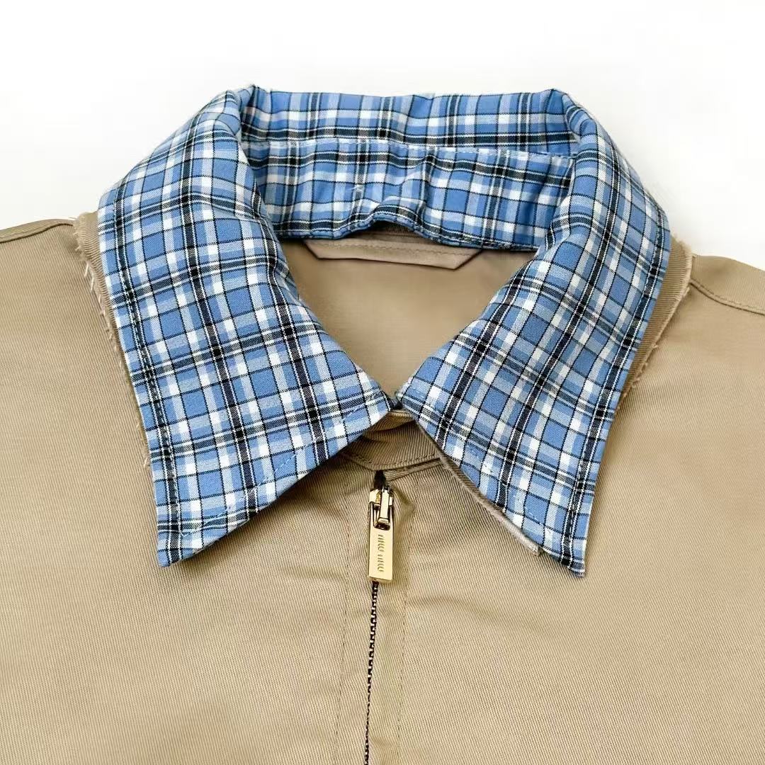 MIUMIU チノ ブルゾンジャケット