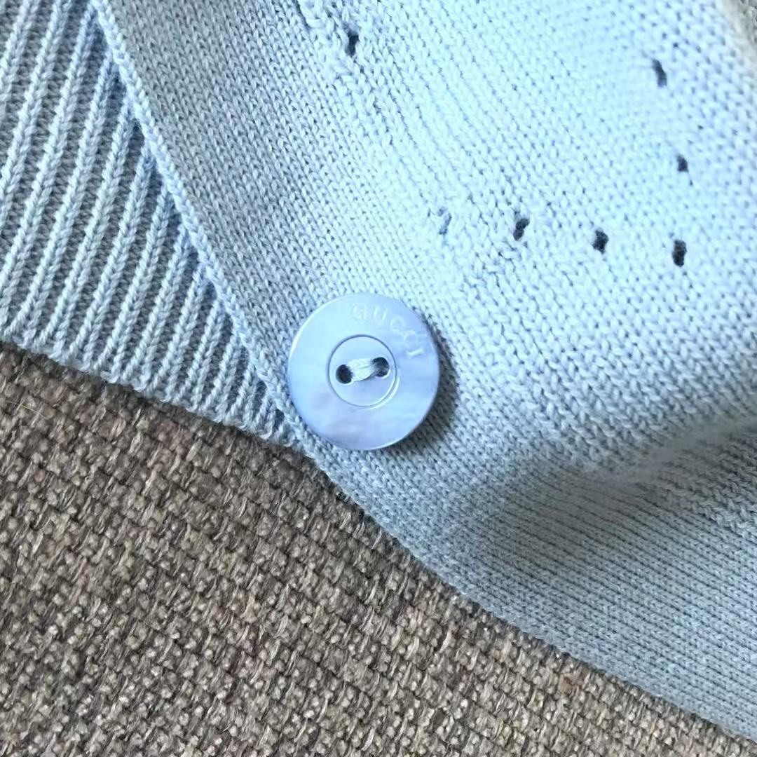 GUCCI GGコットン カーディガン