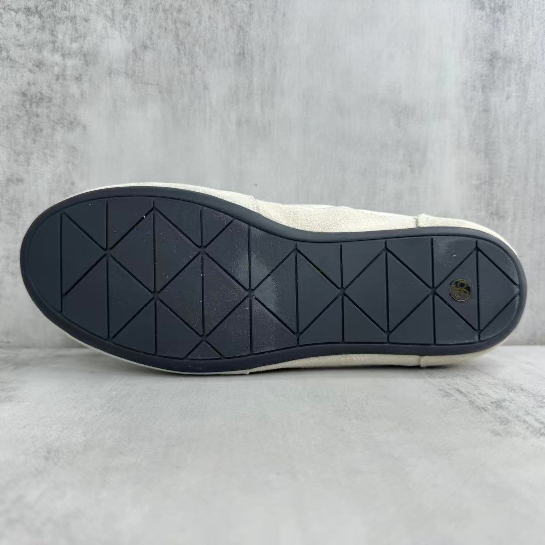 Prada プラダ コラプス Re-Nylon xスエード スニーカー