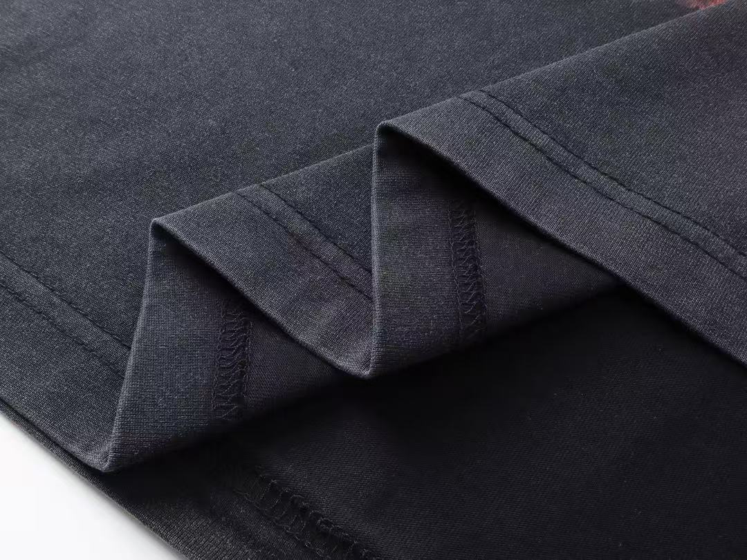 Balenciaga ブラック の メンズ TBILISI - ロングスリーブ Tシャツ ラージフィット