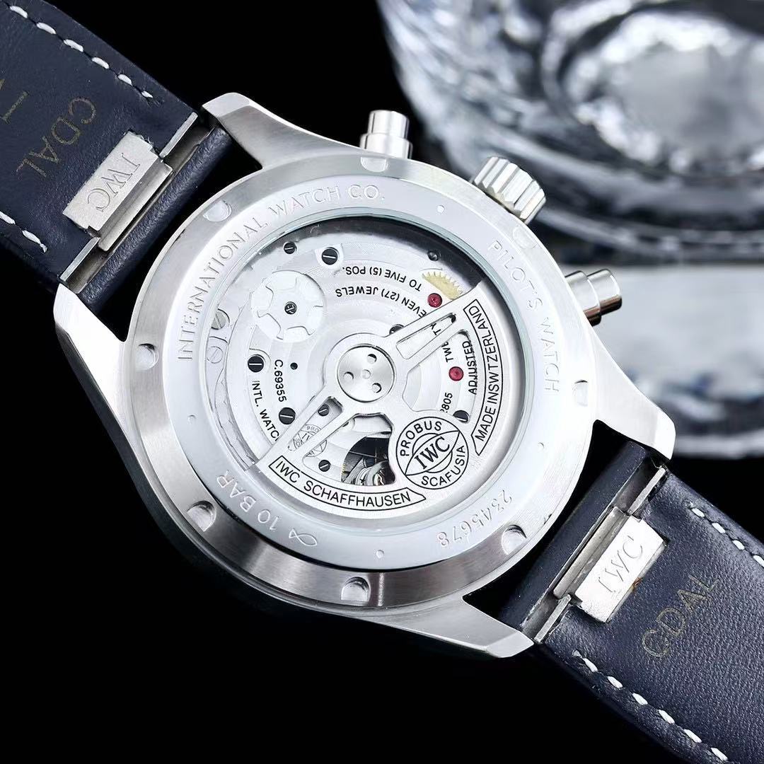 IWC パイロット・ウォッチ・クロノグラフ