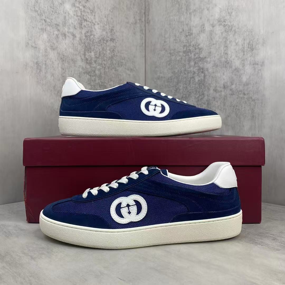 GUCCI メンズ G75 スニーカー