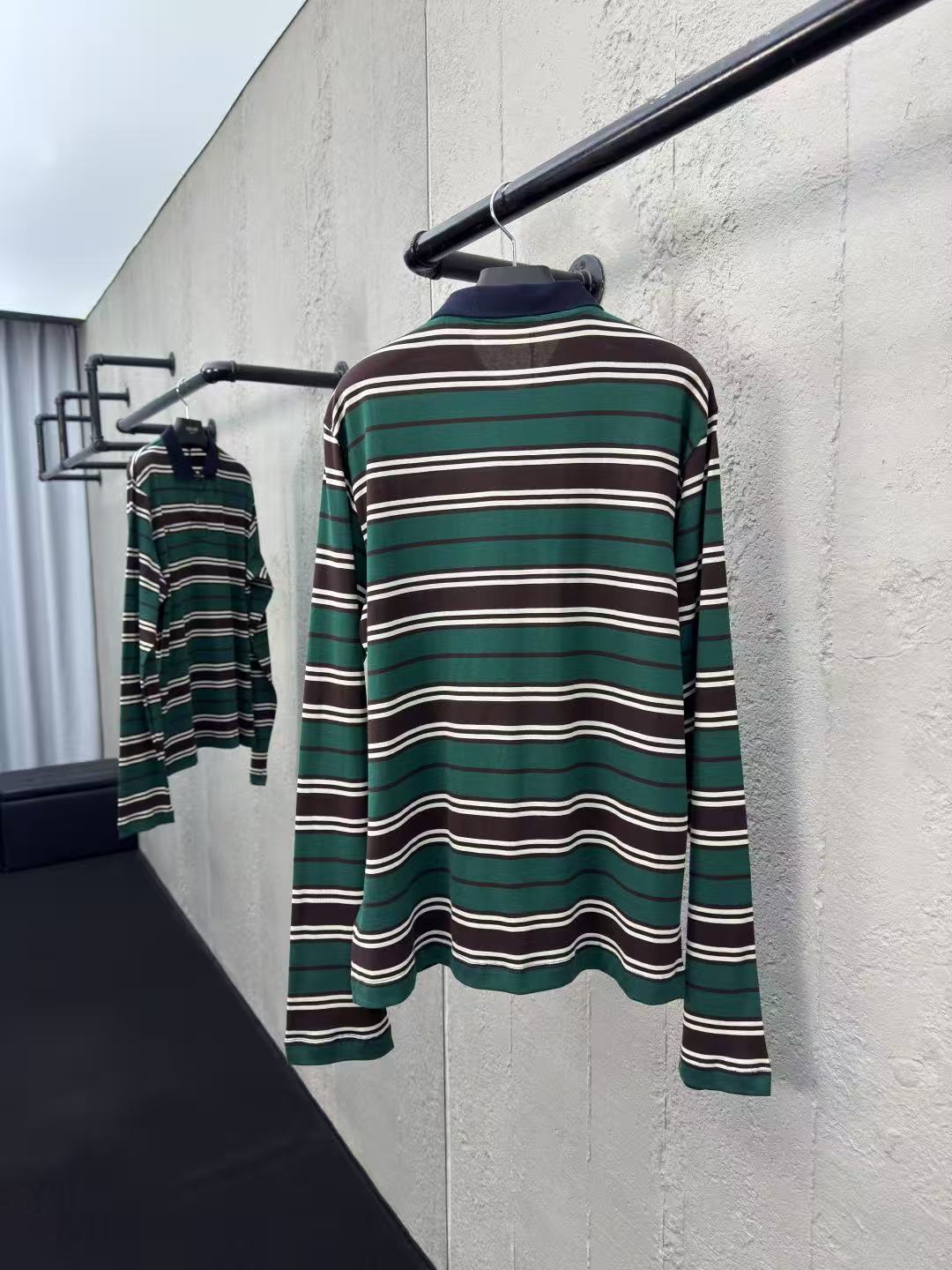 Prada コットン ポロシャツ