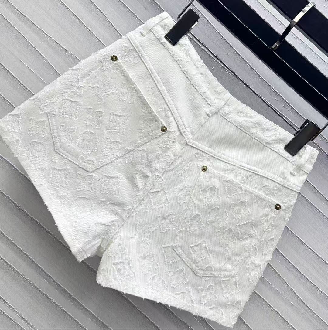 Louis vuitton モノグラム フィルクーペ デニムショーツ
