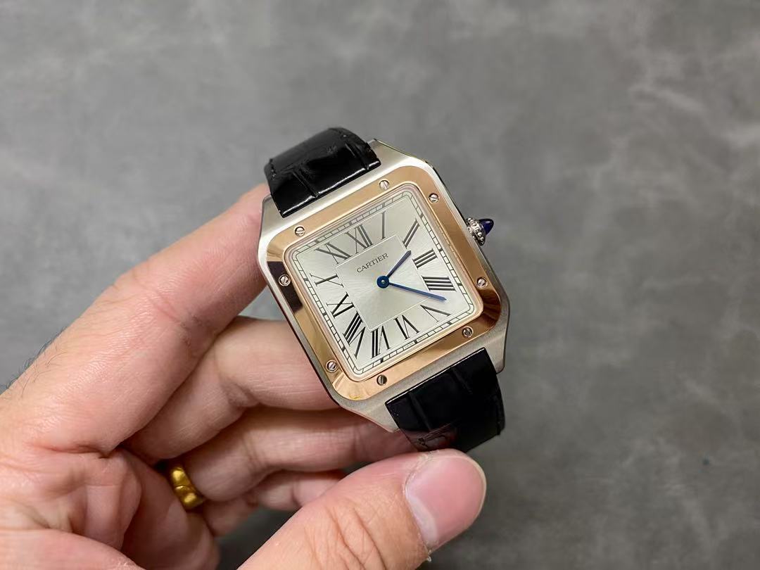 Cartier Santos-Dumont watch サントス デュモン ウォッチ