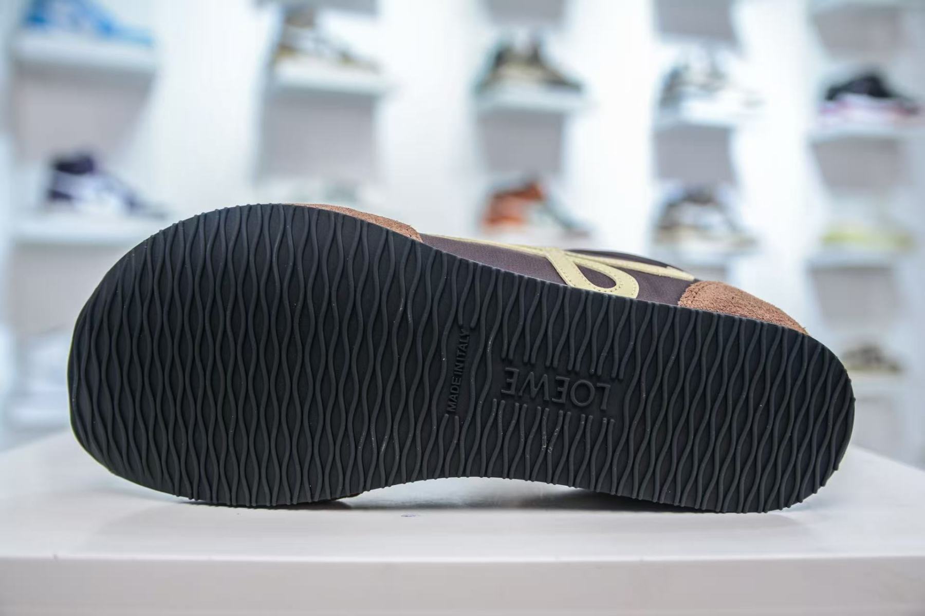 Loewe バレエランナー 2.0（ナイロン&カーフ）