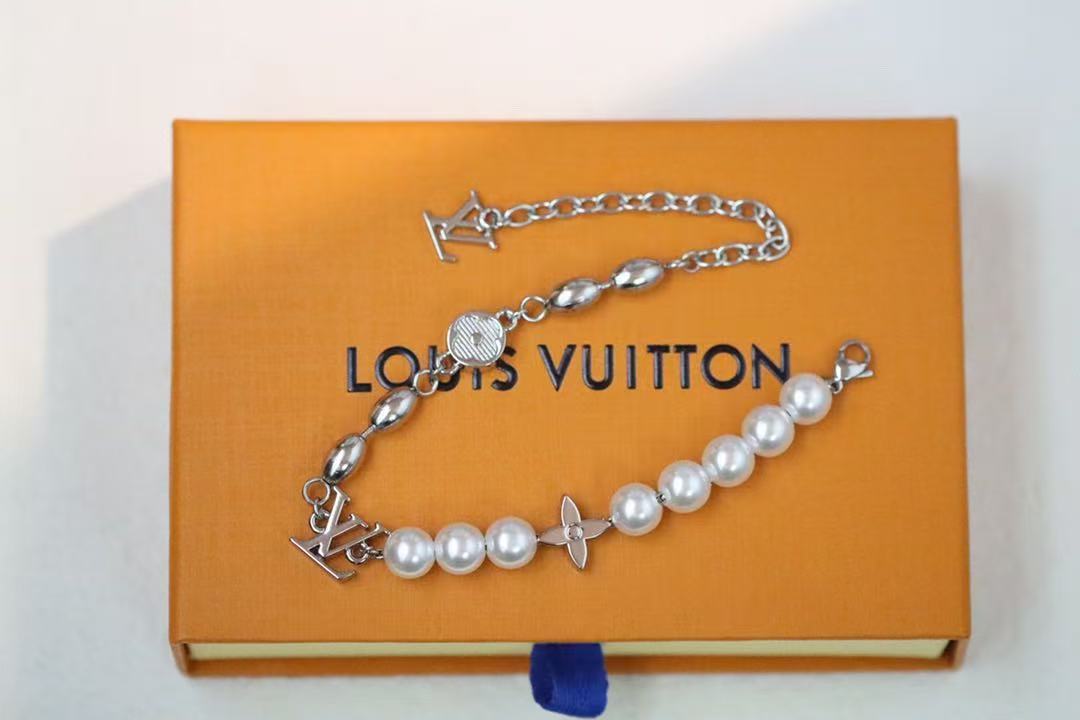  Louis vuitton ブレスレット･パール フュージョン